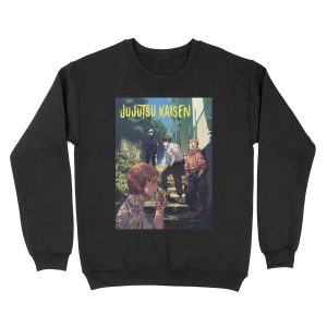Jujustu Kaisen Unisex Crewneck Sweatshirt