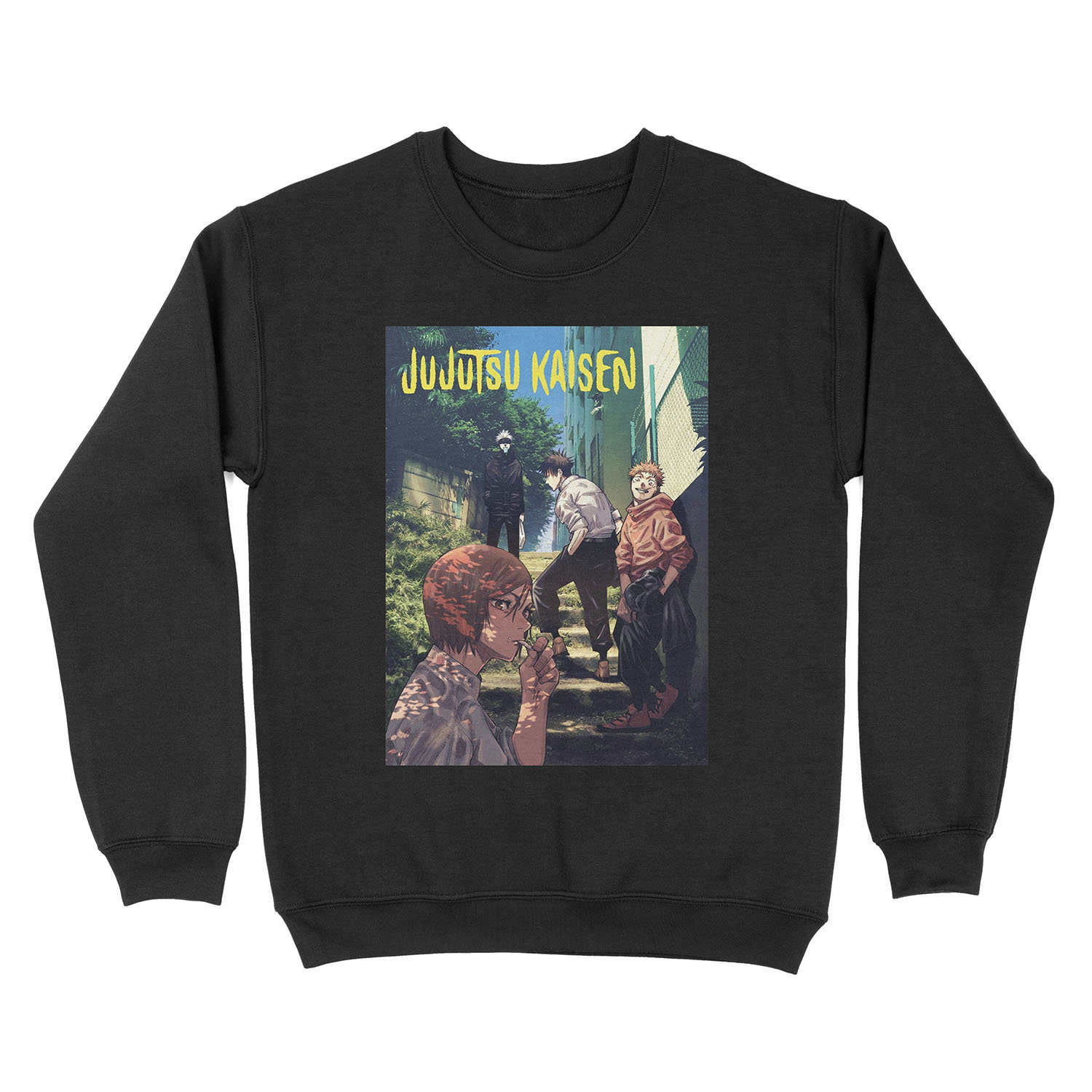 Jujustu Kaisen Unisex Crewneck Sweatshirt