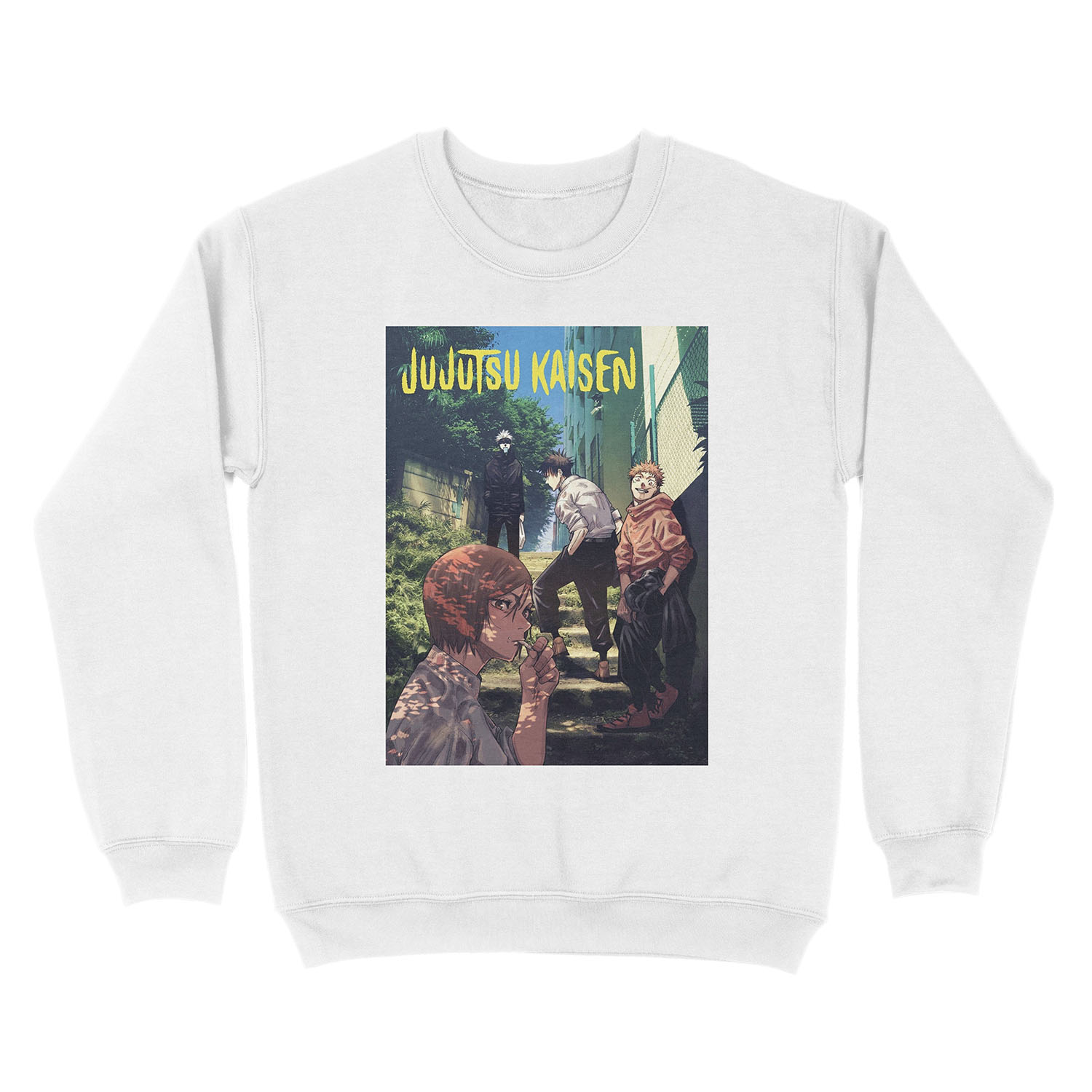 Jujustu Kaisen Unisex Crewneck Sweatshirt - Image 2