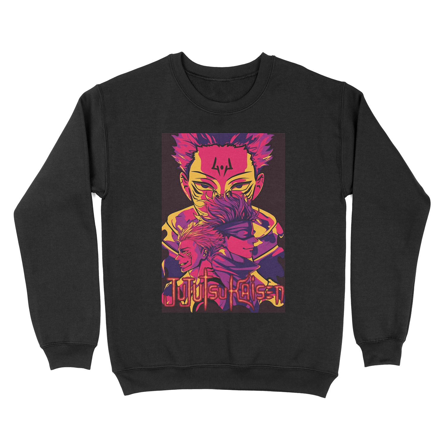 jujutsu kaisen 6 Unisex Crewneck Sweatshirt