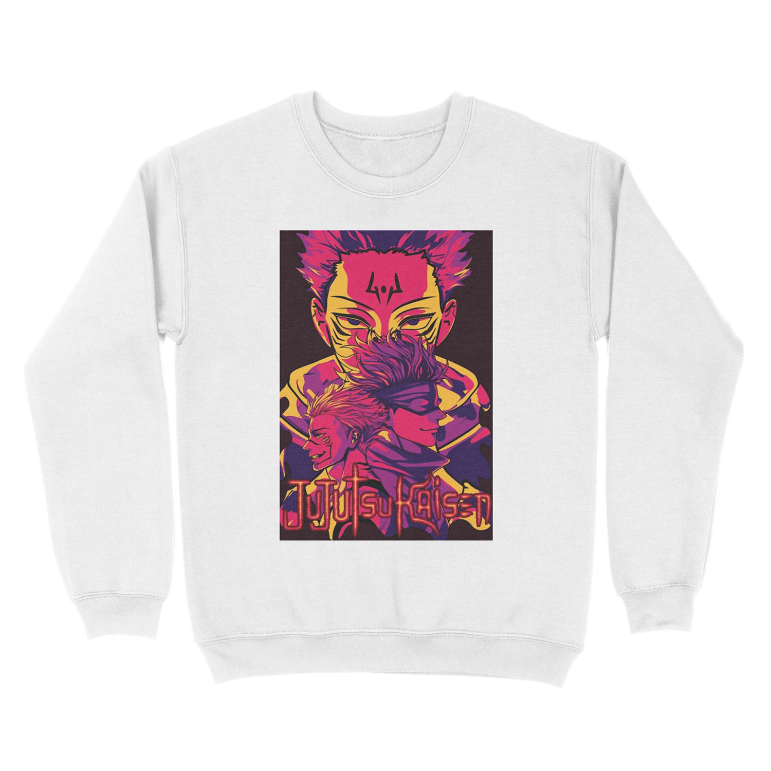 jujutsu kaisen 6 Unisex Crewneck Sweatshirt - Image 2
