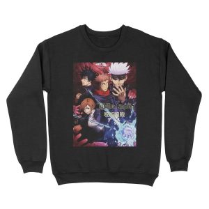 Jujutsu Kaisen Anime Unisex Crewneck Sweatshirt
