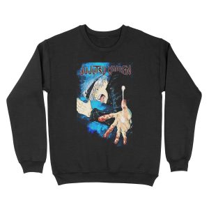 Jujutsu Kaisen Cover - Gojo Satoru Unisex Crewneck Sweatshirt