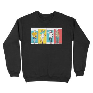 Jujutsu Kaisen Unisex Crewneck Sweatshirt