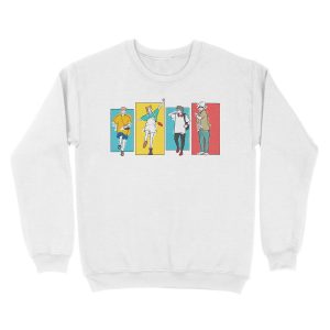 Alternative view of Jujutsu Kaisen Unisex Crewneck Sweatshirt