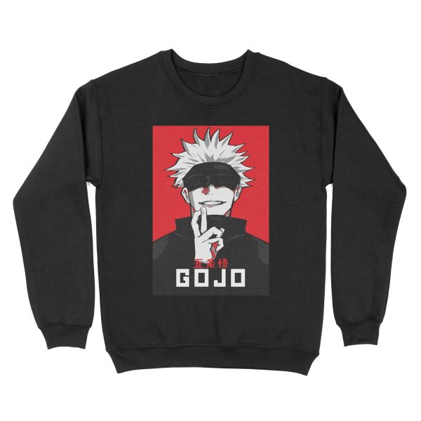 jujutsu kaisen gojo 19 Unisex Crewneck Sweatshirt