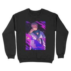 Jujutsu Kaisen Sukuna Unisex Crewneck Sweatshirt