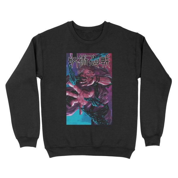 Jujutsu Kaisen Volume 14 : The Shibuya Incident, Judgement of Right and Wrong Unisex Crewneck Sweatshirt