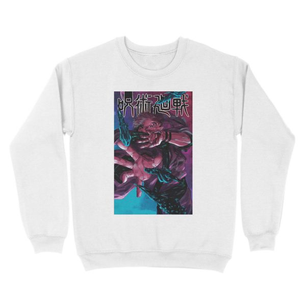 Jujutsu Kaisen Volume 14 : The Shibuya Incident, Judgement of Right and Wrong Unisex Crewneck Sweatshirt - Image 2