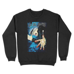 Jujutsu Kaisen Volume 4 : I'm Gonna Kill You! Unisex Crewneck Sweatshirt