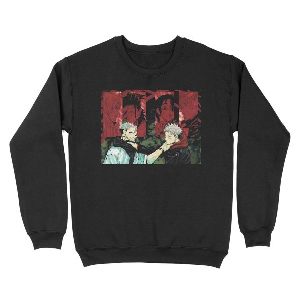 Jujutsu Kaisen - Yuji and Sukuna Unisex Crewneck Sweatshirt