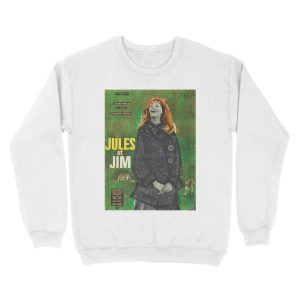 Alternative view of Jules et Jim Unisex Crewneck Sweatshirt