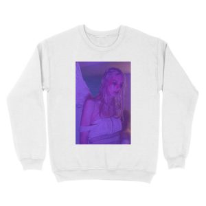 Alternative view of Jules Vaughn Unisex Crewneck Sweatshirt