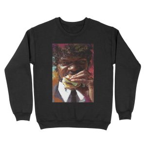 Jules Winnfield Unisex Crewneck Sweatshirt
