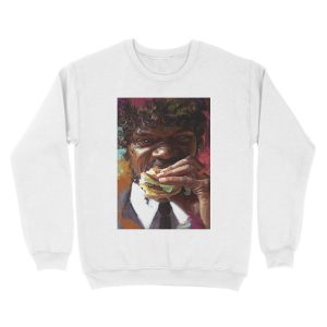 Alternative view of Jules Winnfield Unisex Crewneck Sweatshirt