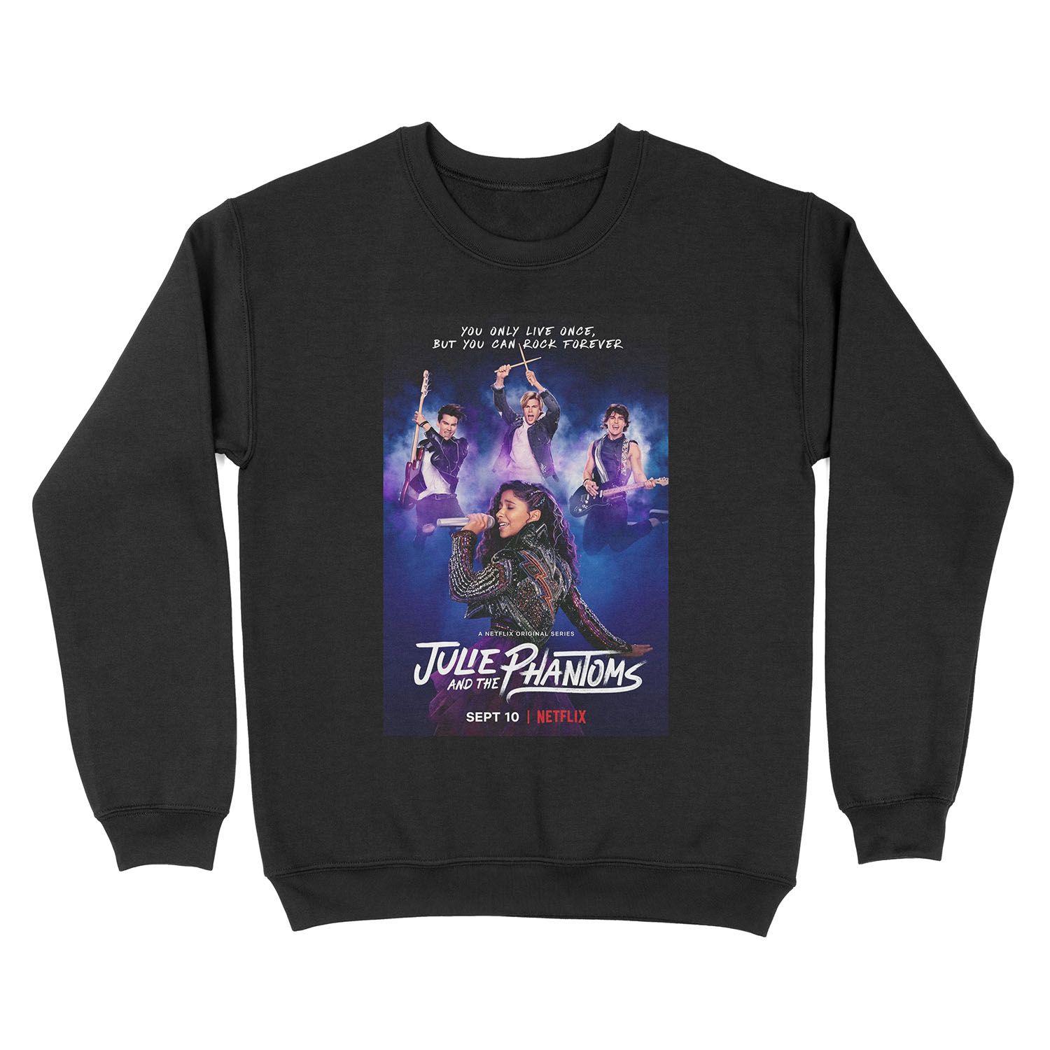 Julie and the phantoms Unisex Crewneck Sweatshirt