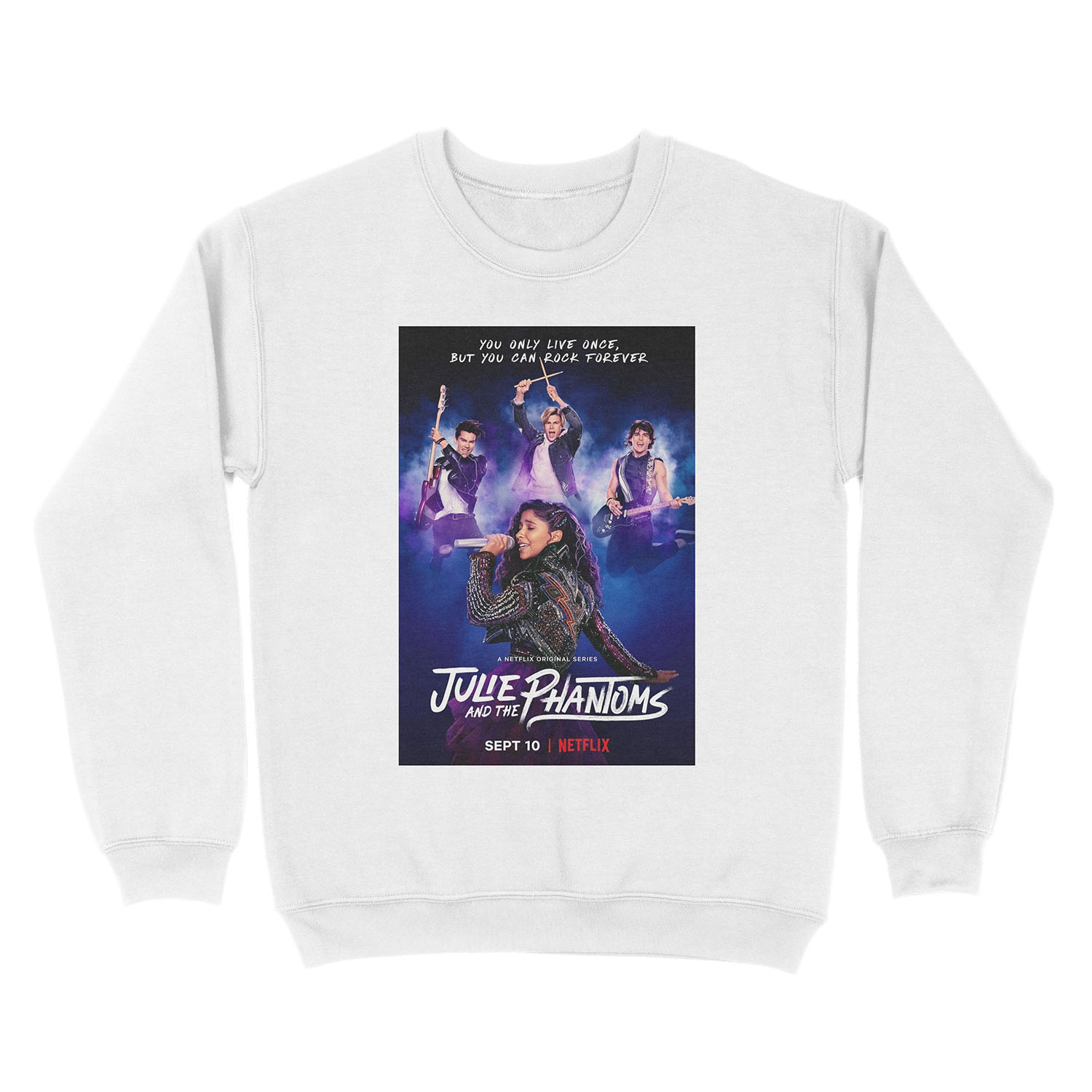 Julie and the phantoms Unisex Crewneck Sweatshirt - Image 2