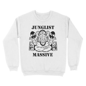 Alternative view of Junglist Massive Unisex Crewneck Sweatshirt