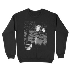 Junji Ito - Floating heads Unisex Crewneck Sweatshirt