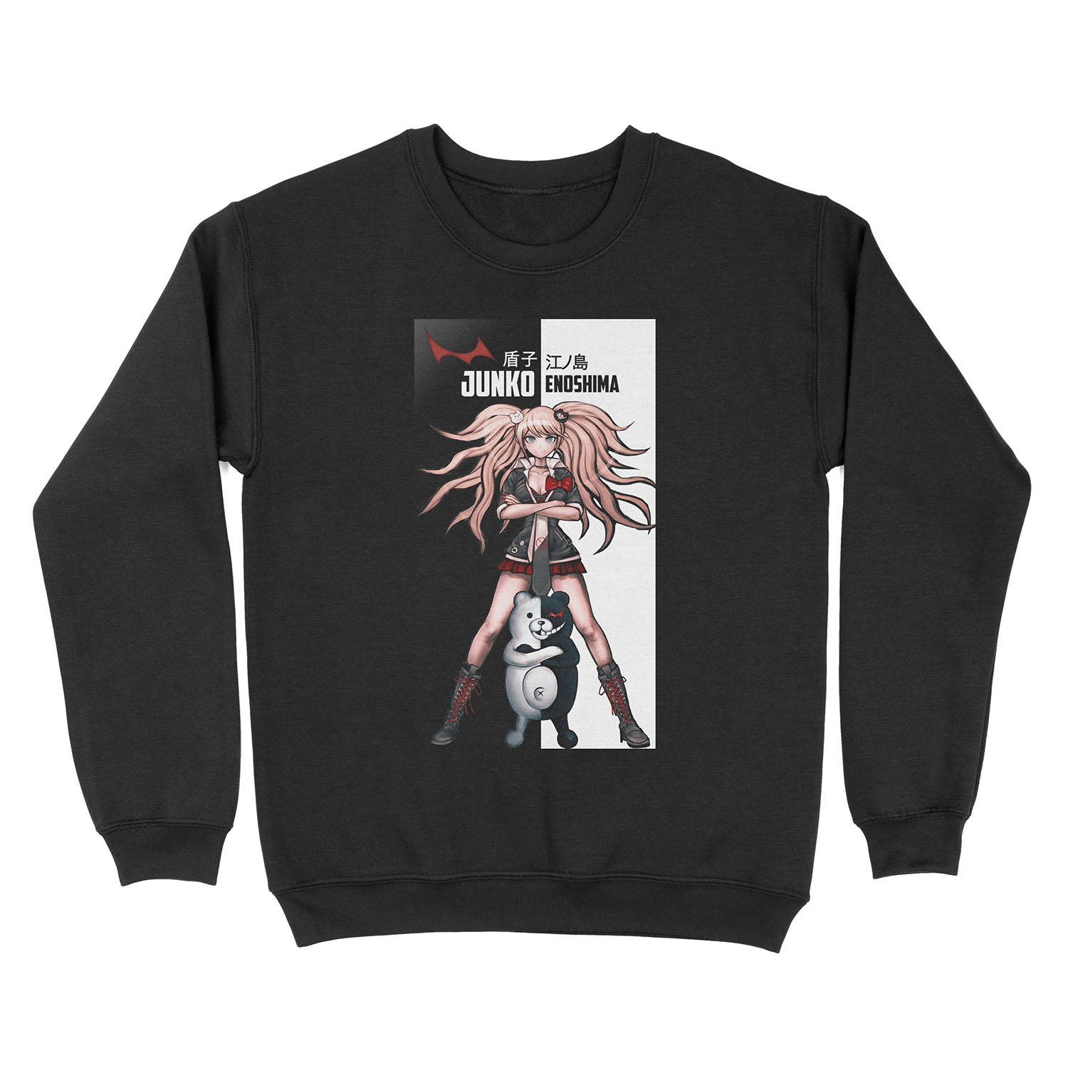 Junko Enoshima Unisex Crewneck Sweatshirt