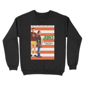 Juno poster Unisex Crewneck Sweatshirt