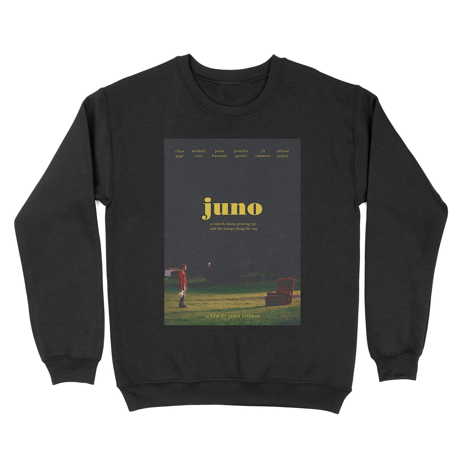 Juno Film Unisex Crewneck Sweatshirt