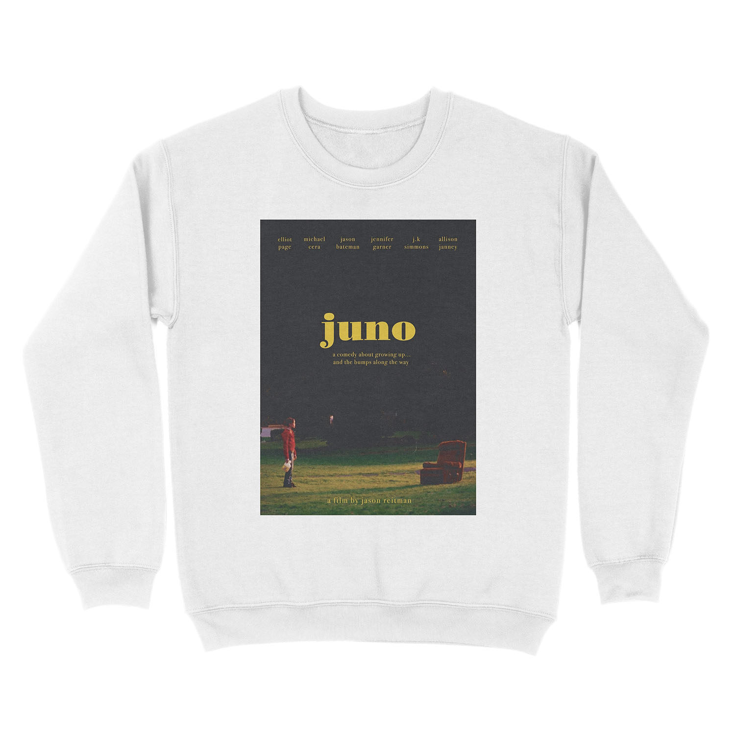 Juno Film Unisex Crewneck Sweatshirt - Image 2