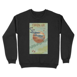 Jupiter Travel Unisex Crewneck Sweatshirt