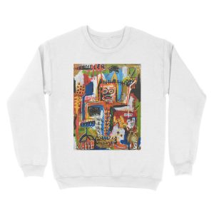 Alternative view of Just My Cat Unisex Crewneck Sweatshirt