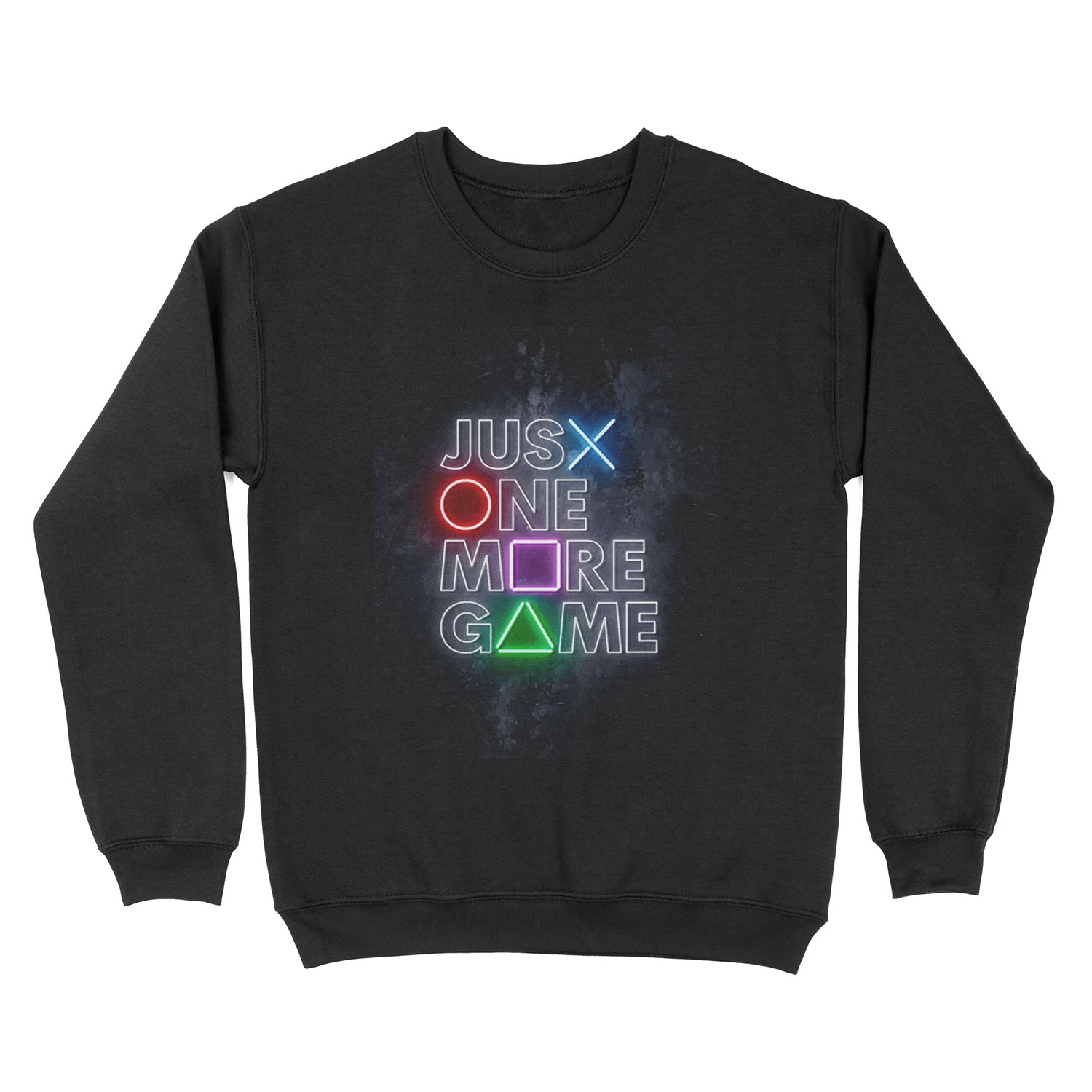Just One More Game Unisex Crewneck Sweatshirt