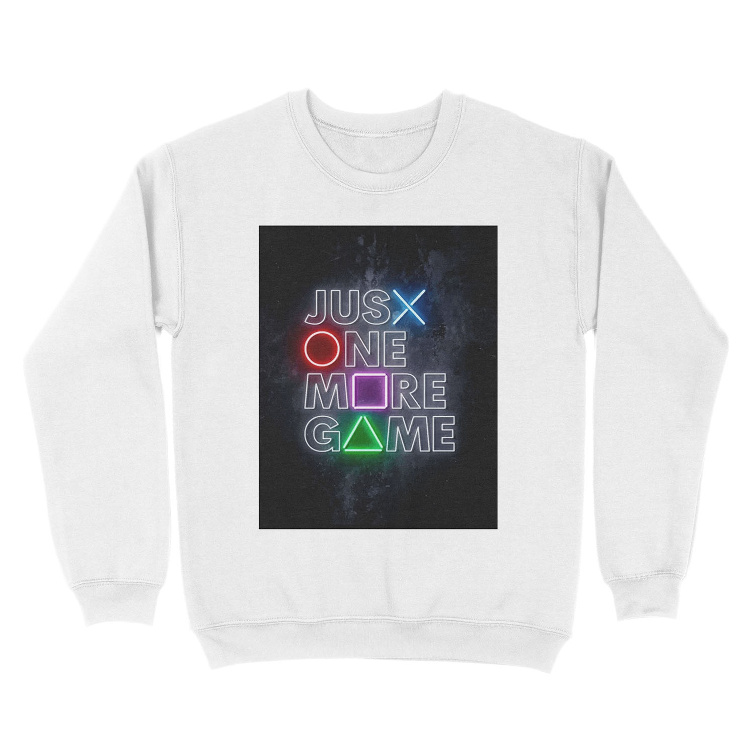 Just One More Game Unisex Crewneck Sweatshirt - Image 2