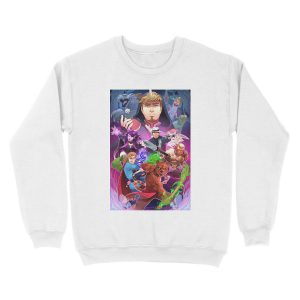 Alternative view of Just Roll With It Arc 1 Unisex Crewneck Sweatshirt