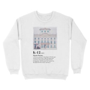 Alternative view of K-12 Movie Unisex Crewneck Sweatshirt