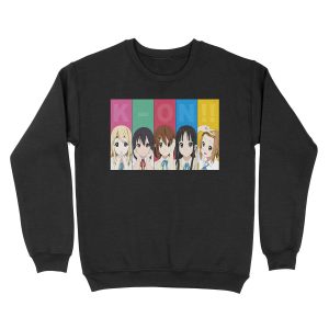 K-ON! Unisex Crewneck Sweatshirt