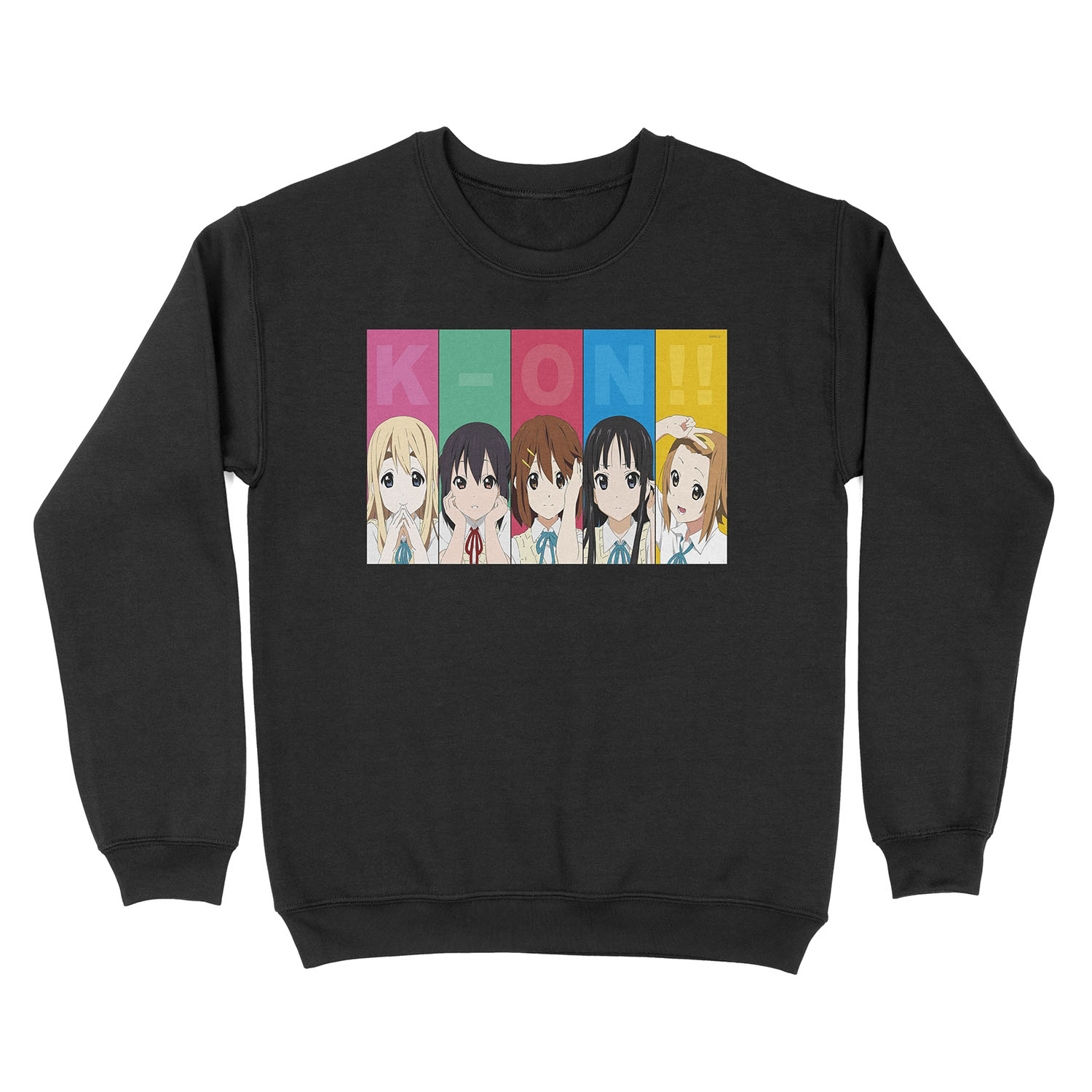 K-ON! Unisex Crewneck Sweatshirt