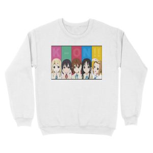 Alternative view of K-ON! Unisex Crewneck Sweatshirt