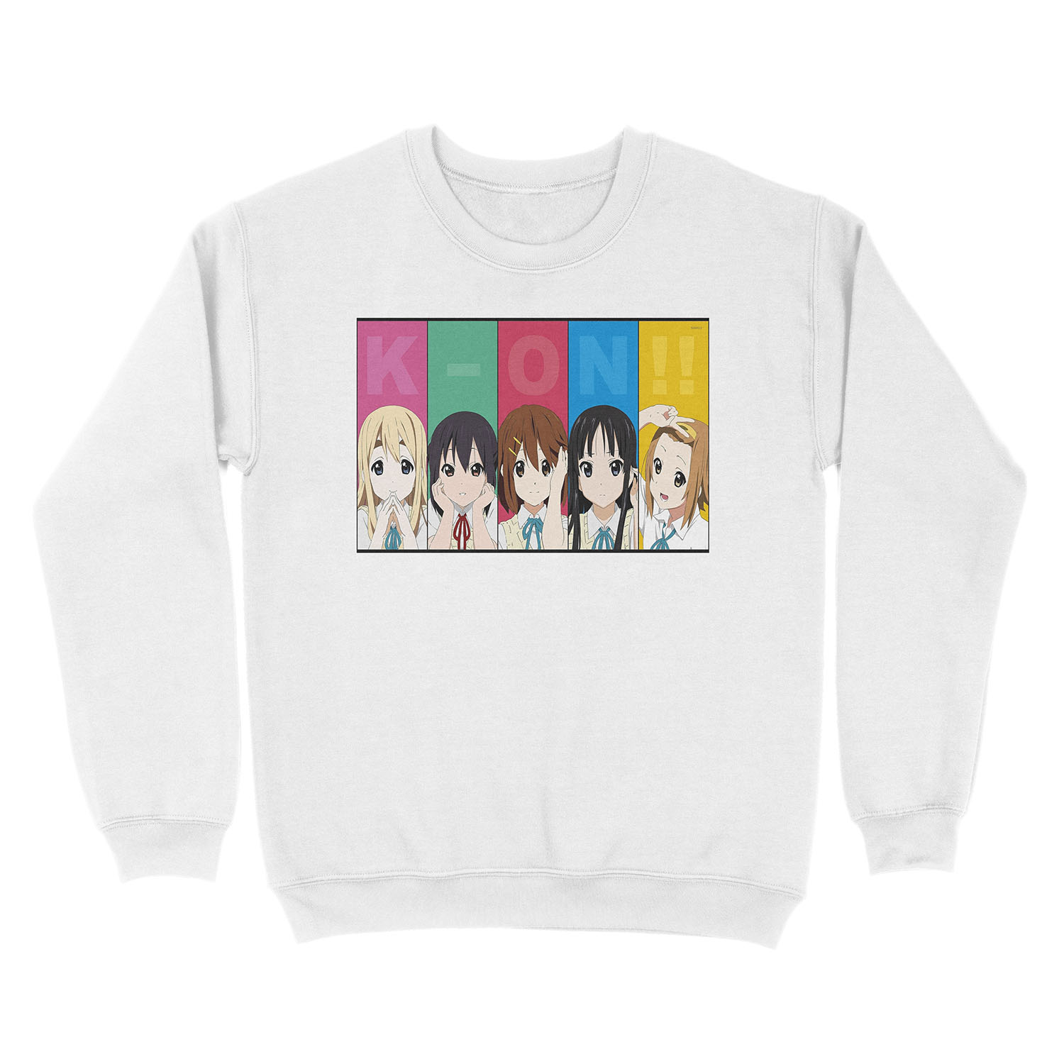 K-ON! Unisex Crewneck Sweatshirt - Image 2