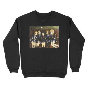 K-ON! Graduation Unisex Crewneck Sweatshirt
