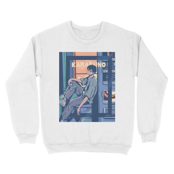 Kageyama Tobio Unisex Crewneck Sweatshirt - Image 2