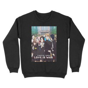 Kaguya-sama: Love is War Season 2 Design (HIGH QUALITY) Unisex Crewneck Sweatshirt