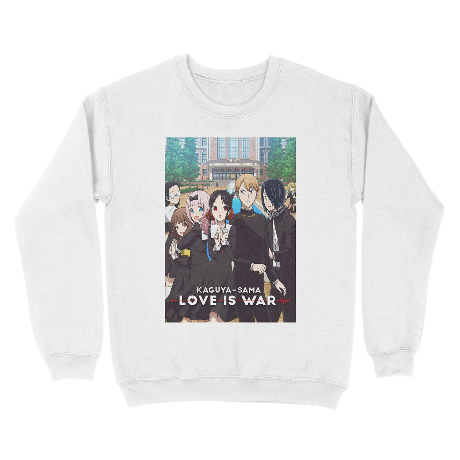 Kaguya-sama: Love is War Season 2 Design (HIGH QUALITY) Unisex Crewneck Sweatshirt - Image 2