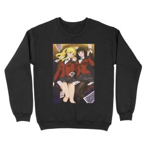 Kakegurui 4 Unisex Crewneck Sweatshirt