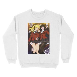 Alternative view of Kakegurui 4 Unisex Crewneck Sweatshirt