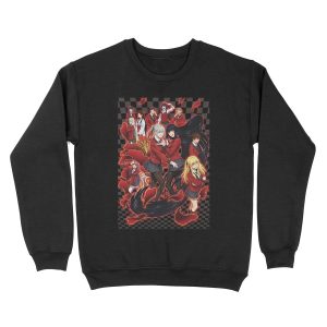 Kakegurui 5 Unisex Crewneck Sweatshirt