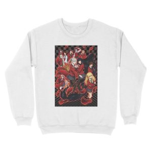 Alternative view of Kakegurui 5 Unisex Crewneck Sweatshirt