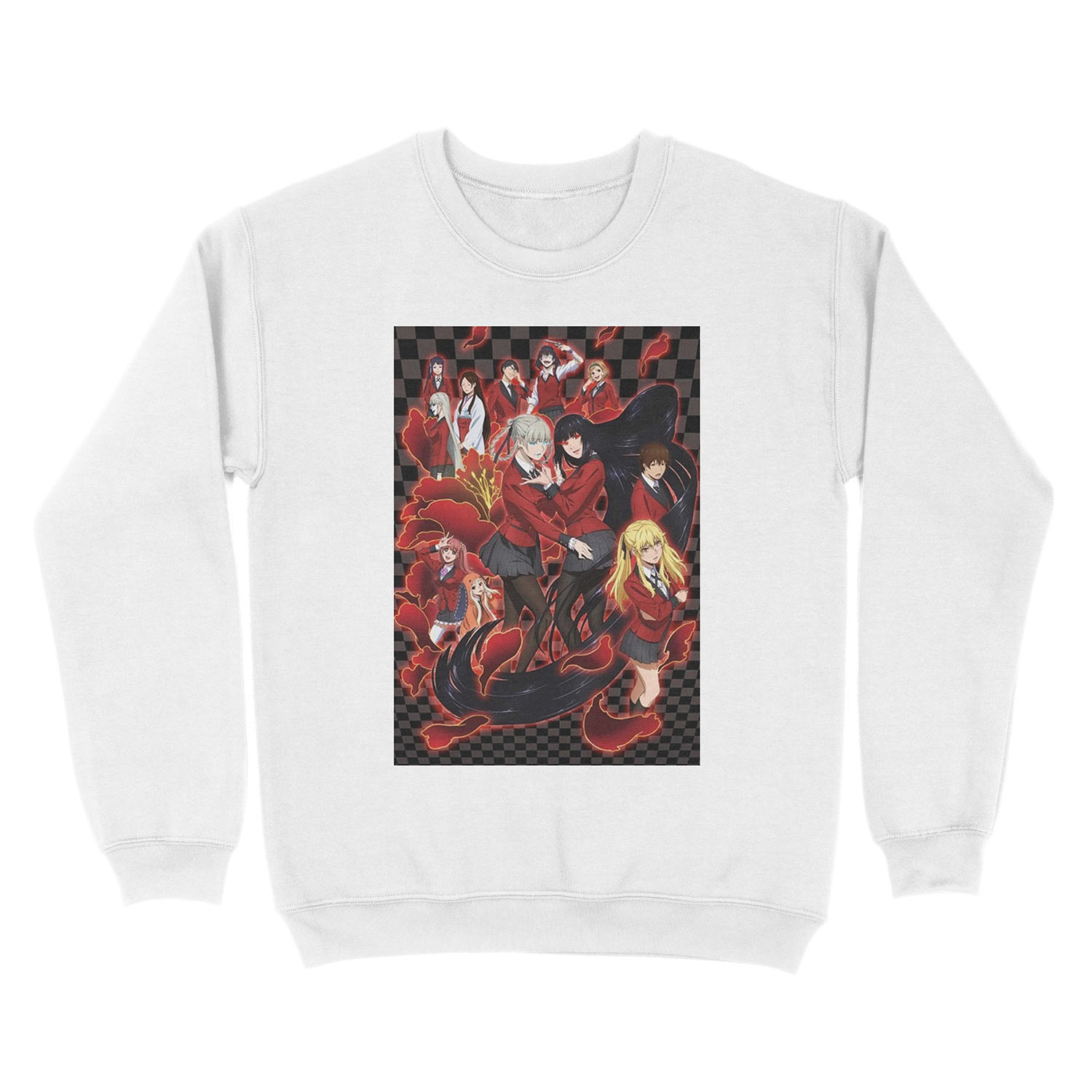 Kakegurui 5 Unisex Crewneck Sweatshirt - Image 2