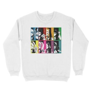 Alternative view of kakegurui colors poster Unisex Crewneck Sweatshirt