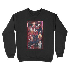 Kakegurui Unisex Crewneck Sweatshirt