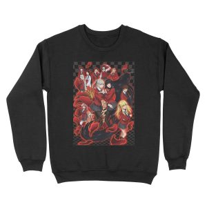 kakeguruii Unisex Crewneck Sweatshirt