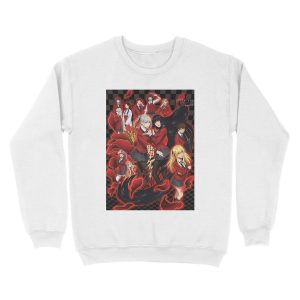 Alternative view of kakeguruii Unisex Crewneck Sweatshirt
